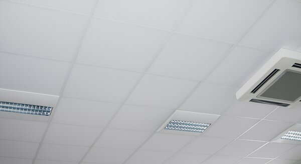 Asbesthaus - Site: Pannelli per controsoffitti in amianto e fibre minerali | © 2019, CRB Analyse Service GmbH | © CRB Analyse Service GmbH