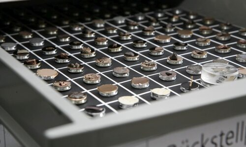 CRB GmbH | Rückstellpräparate Asbestanalyse | © CRB Analyse Service GmbH