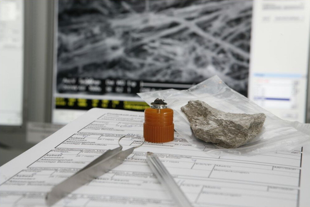 CRB GmbH | Préparations pour l'analyse d'amiante 3 | © CRB Analyse Service GmbH